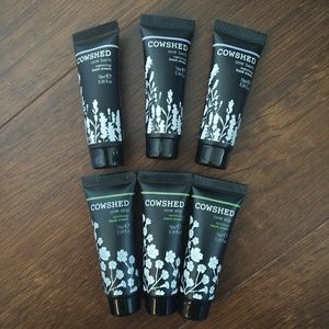Cowshed Hand Cream x6 (60ml product total)
